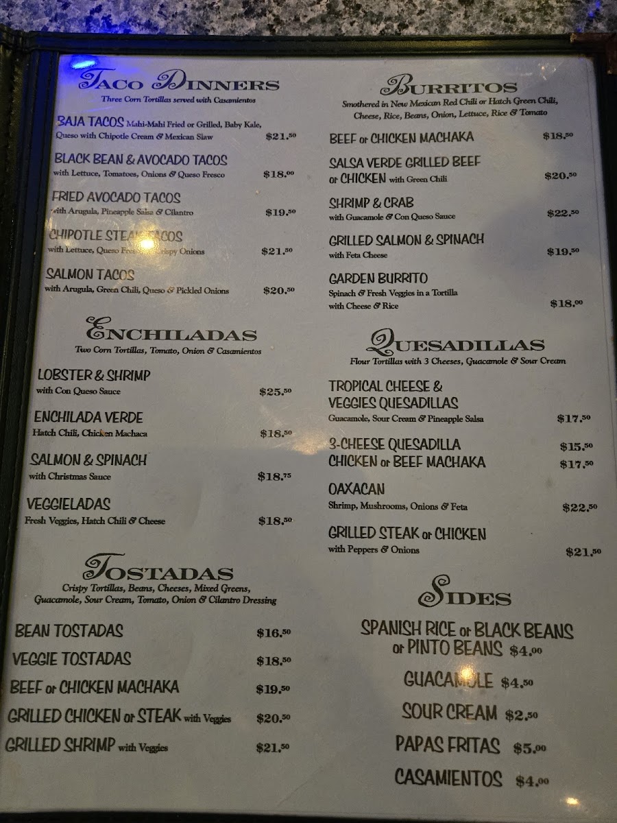 Old Town Mexican Cafe Photo Menu 6