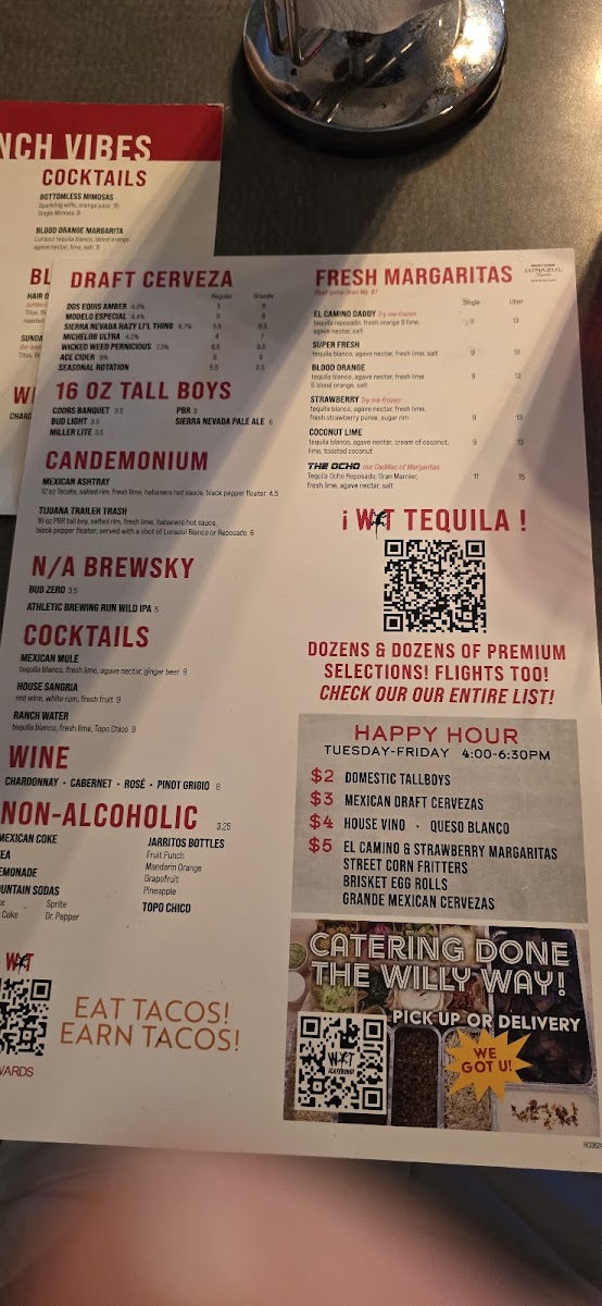 Willy Taco Photo Menu 10