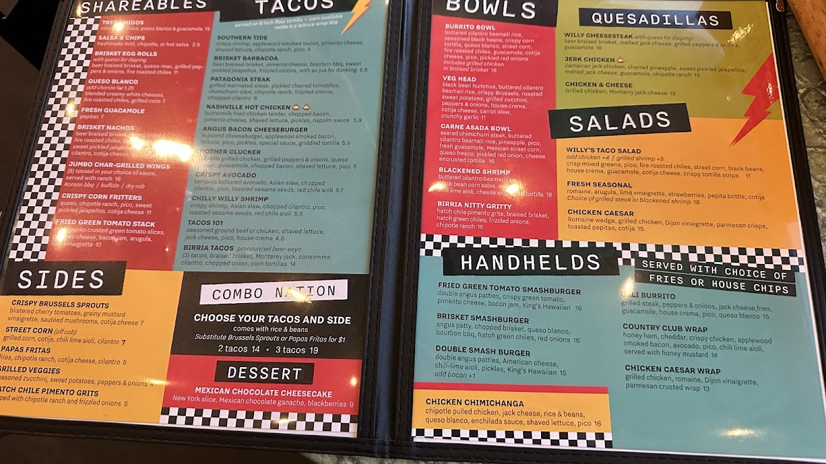 Willy Taco Photo Menu 7
