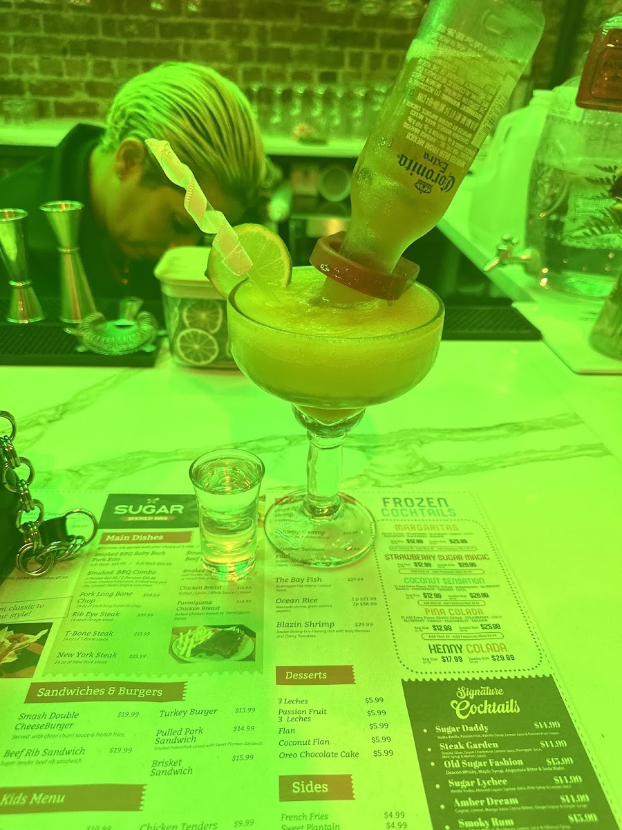 Sugar Restaurant Photo Menu 9