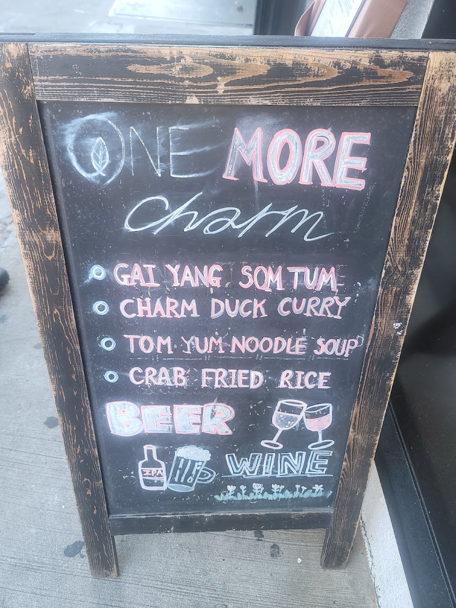 One More Charm Thai Restaurant Photo Menu 10