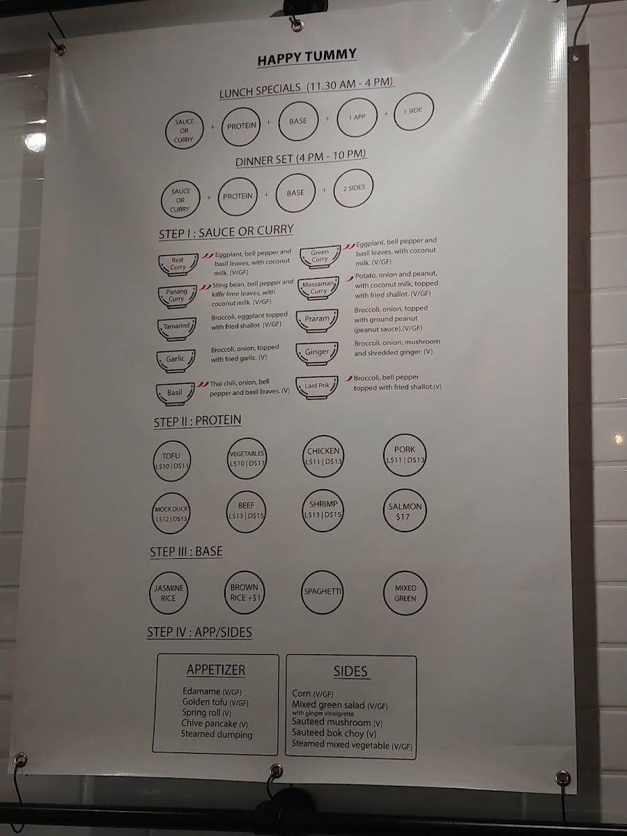 One More Charm Thai Restaurant Photo Menu 6