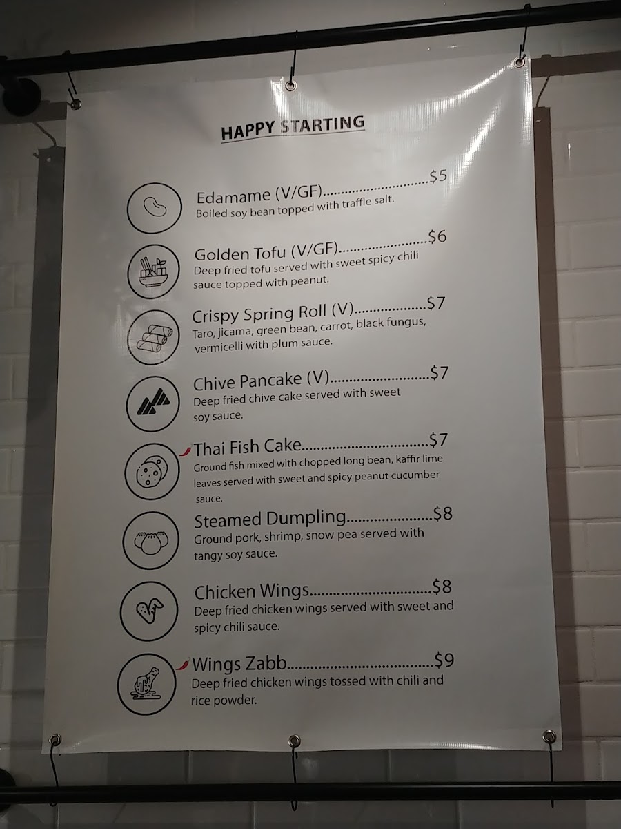 One More Charm Thai Restaurant Photo Menu 7