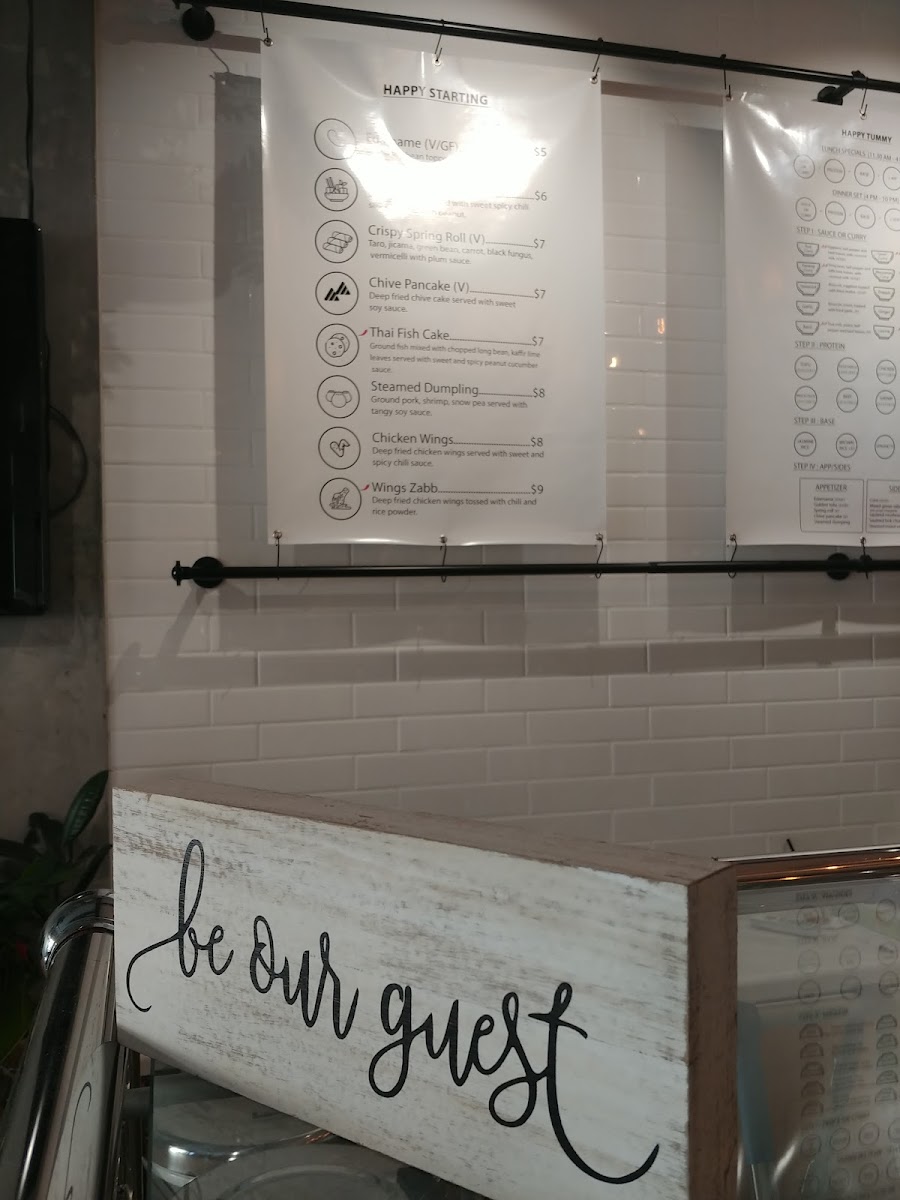 One More Charm Thai Restaurant Photo Menu 9