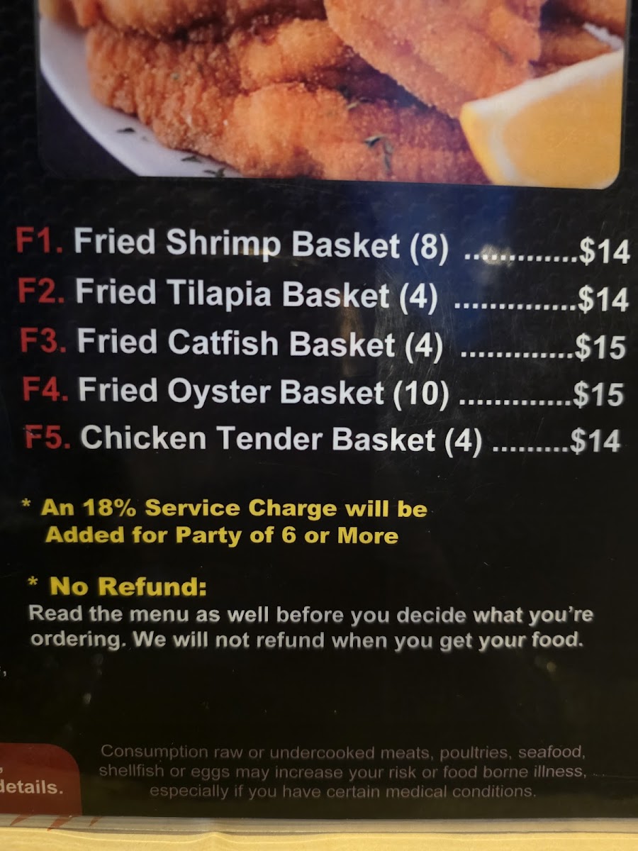 Juicy Seafood & Bar Photo Menu 5