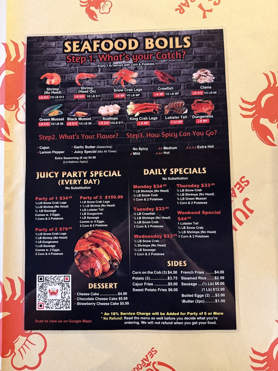 Juicy Seafood & Bar Photo Menu 9