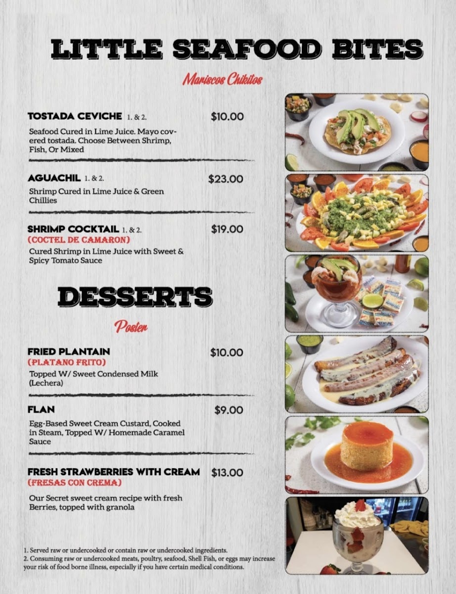 Cali Spartan Mexican Kitchen Photo Menu 6