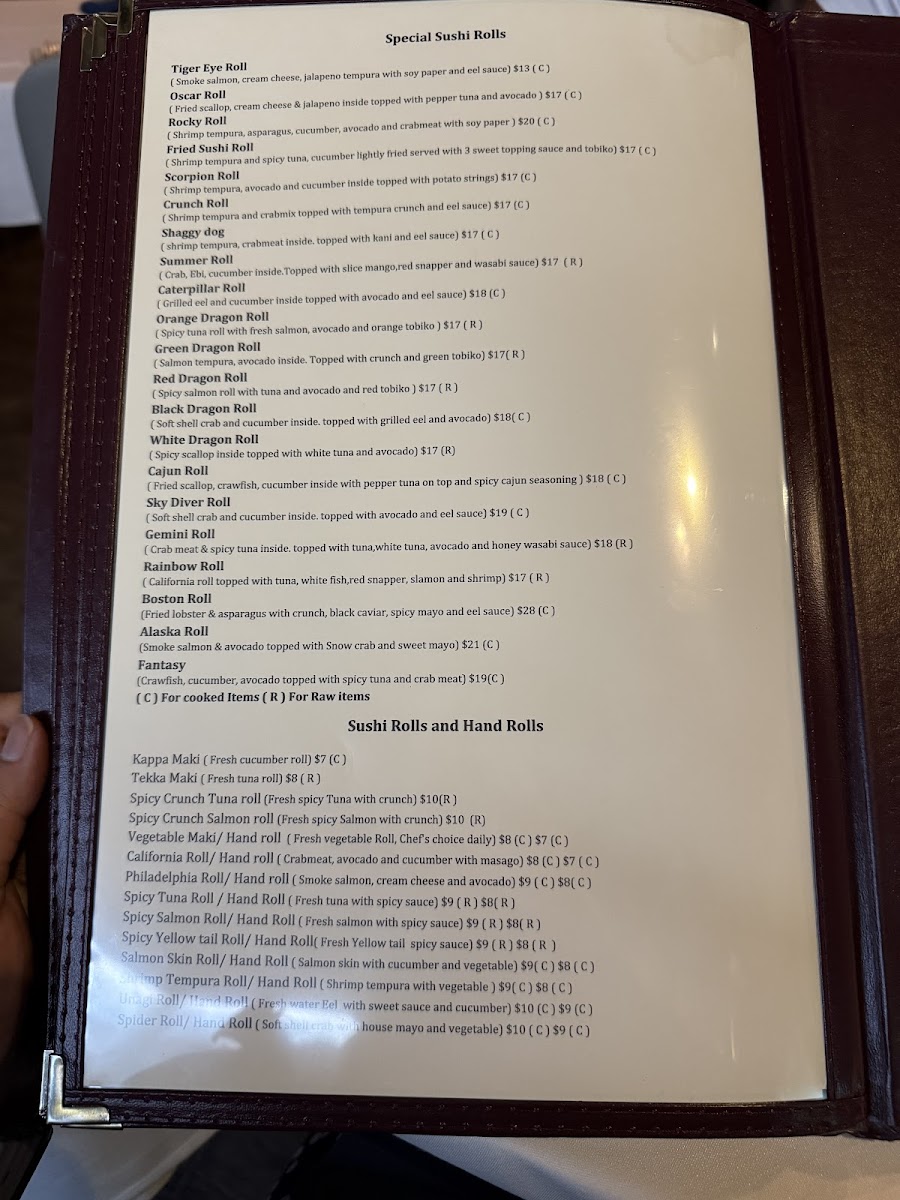 Café Ginger Photo Menu 10