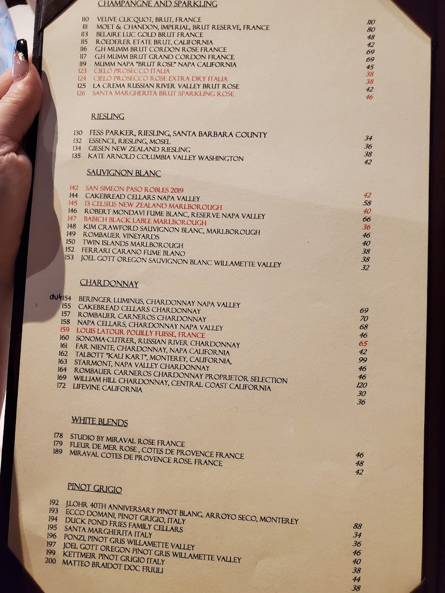 Café Ginger Photo Menu 3