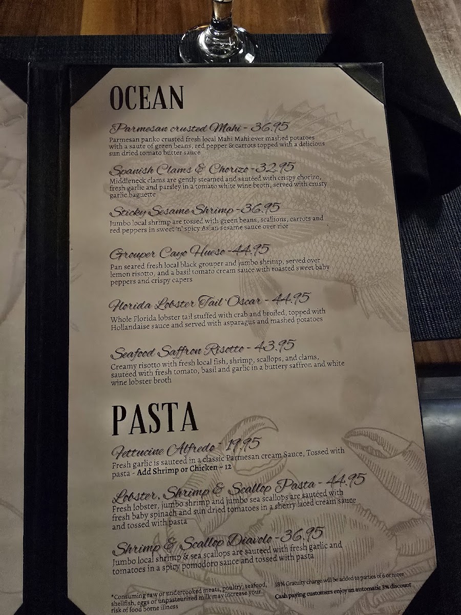 Ocean Grill & Bar Photo Menu 10