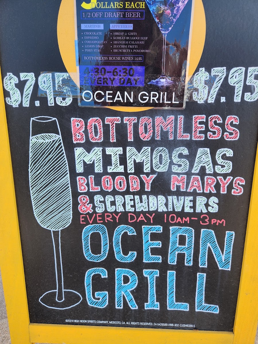 Ocean Grill & Bar Photo Menu 6