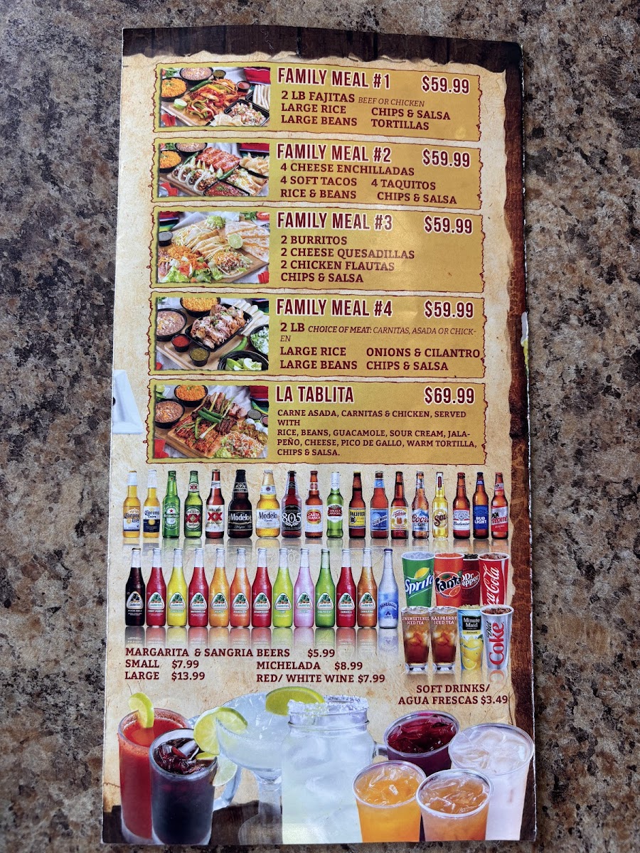 Mi Casa Mexicana Photo Menu 3