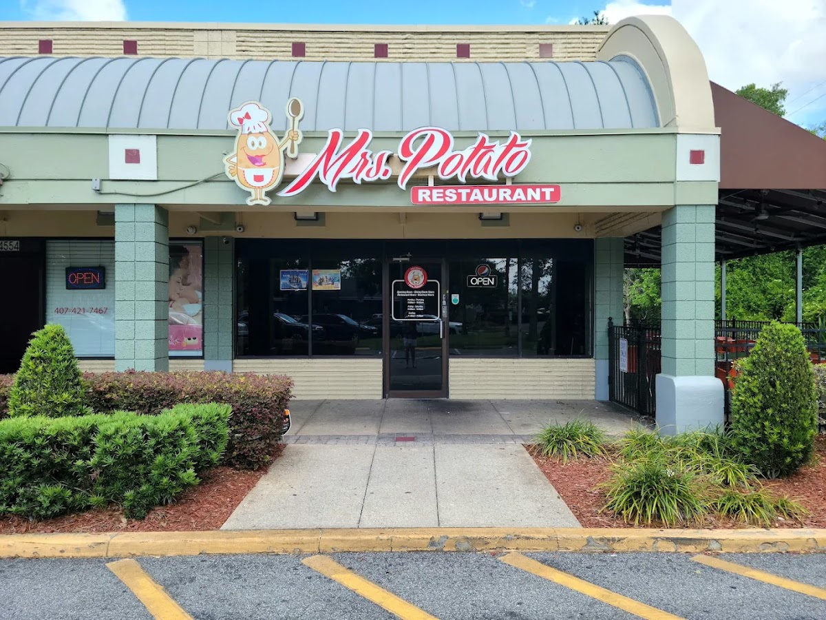 Mrs. Potato Restaurant