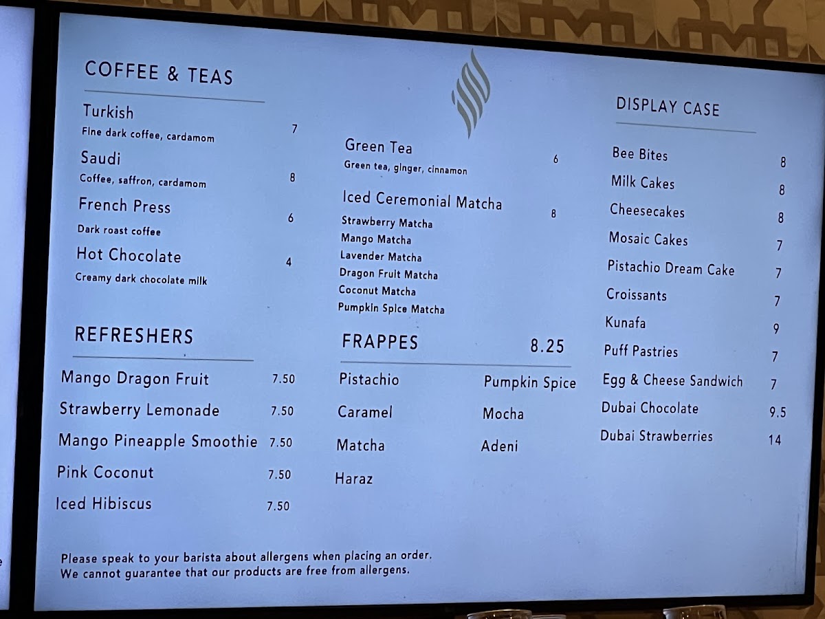 Haraz Coffee House Photo Menu 1