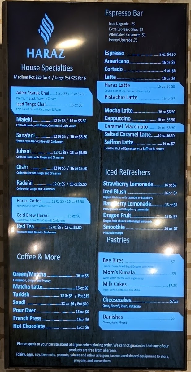 Haraz Coffee House Photo Menu 10