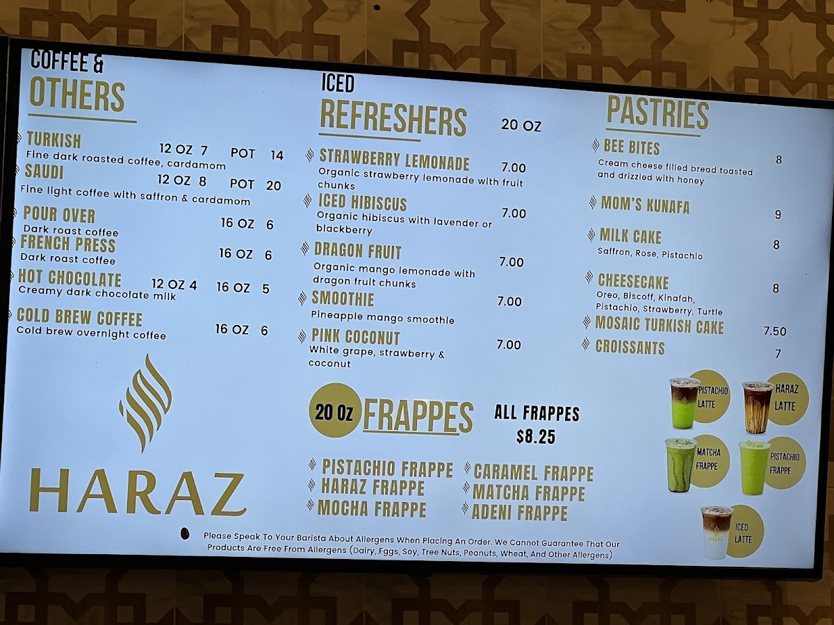 Haraz Coffee House Photo Menu 3