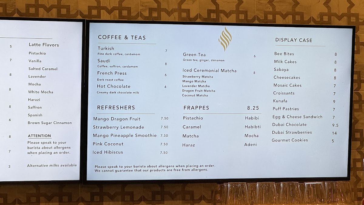 Haraz Coffee House Photo Menu 4