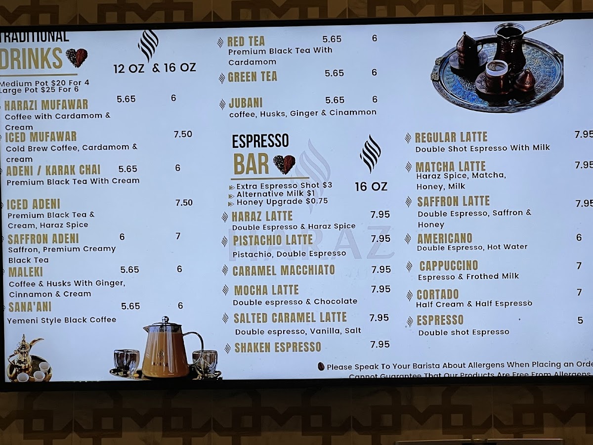 Haraz Coffee House Photo Menu 6