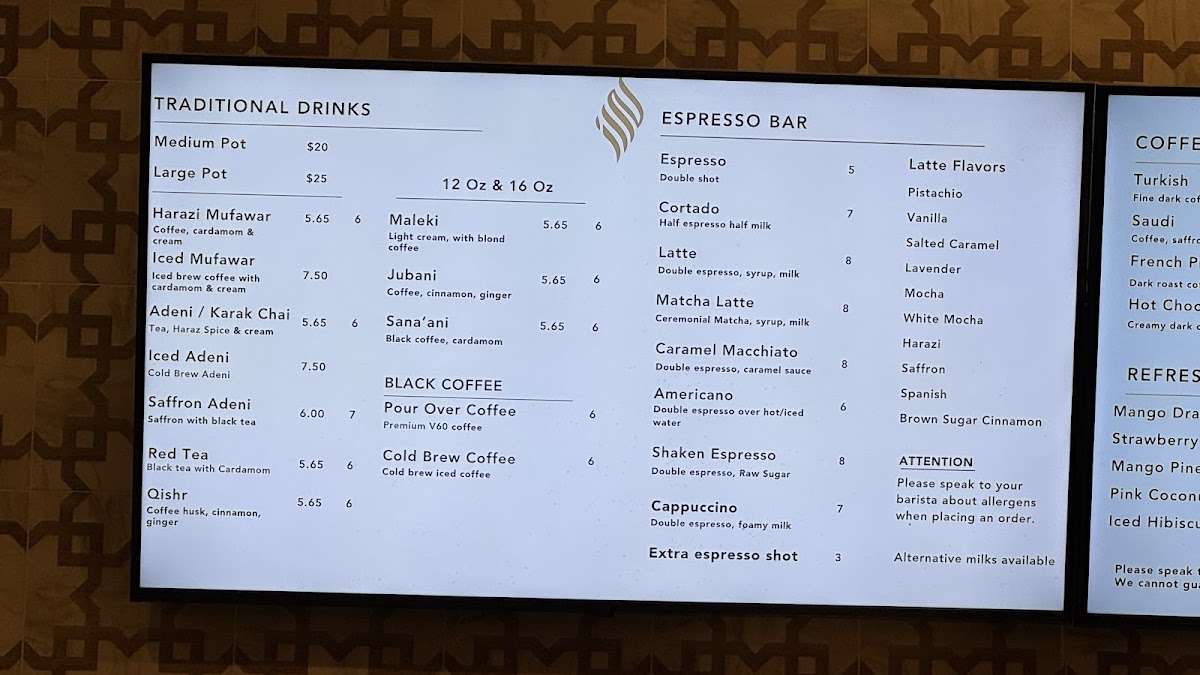 Haraz Coffee House Photo Menu 8