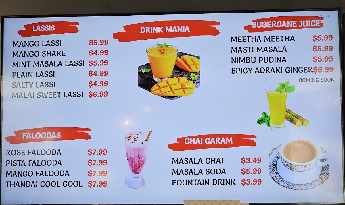 MASALA HOUSE RESTAURANT Photo Menu 1