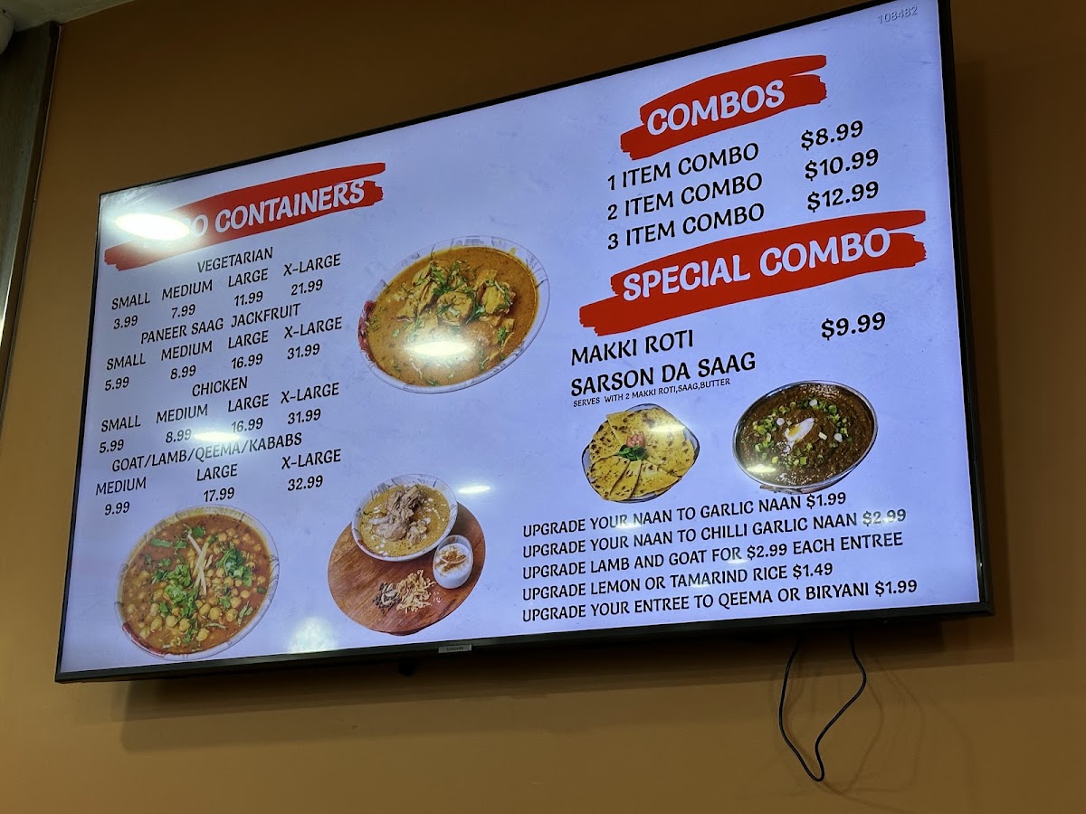 MASALA HOUSE RESTAURANT Photo Menu 10