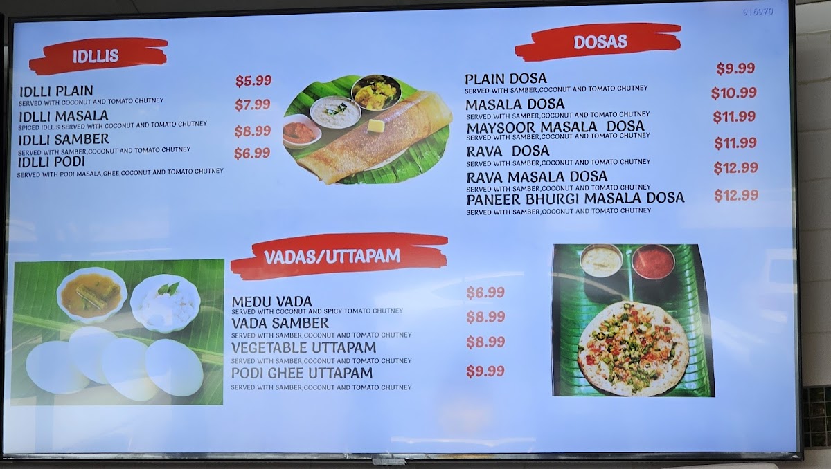 MASALA HOUSE RESTAURANT Photo Menu 2