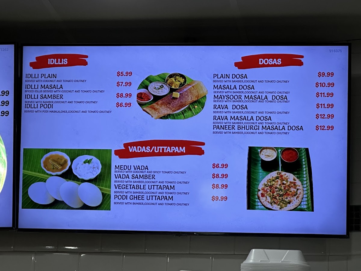 MASALA HOUSE RESTAURANT Photo Menu 6