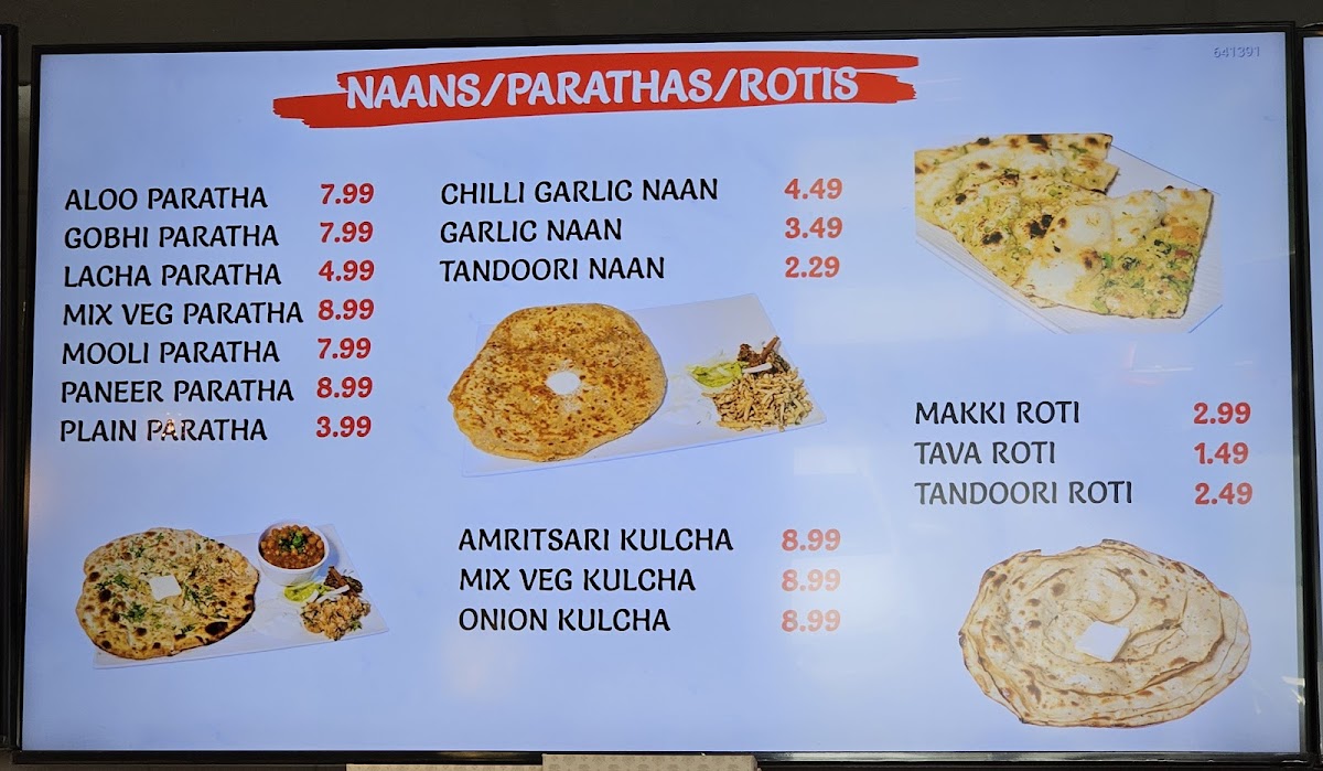 MASALA HOUSE RESTAURANT Photo Menu 8