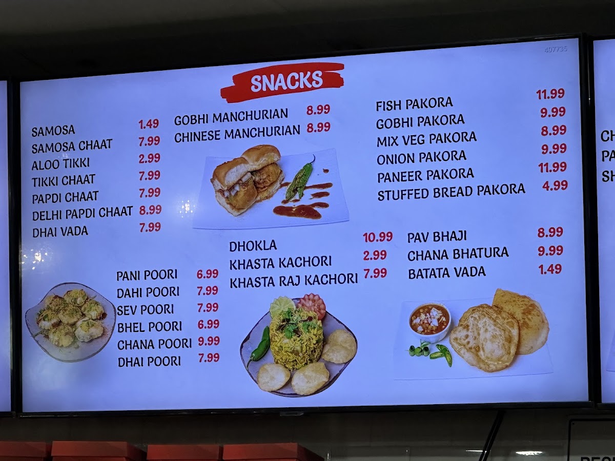MASALA HOUSE RESTAURANT Photo Menu 9