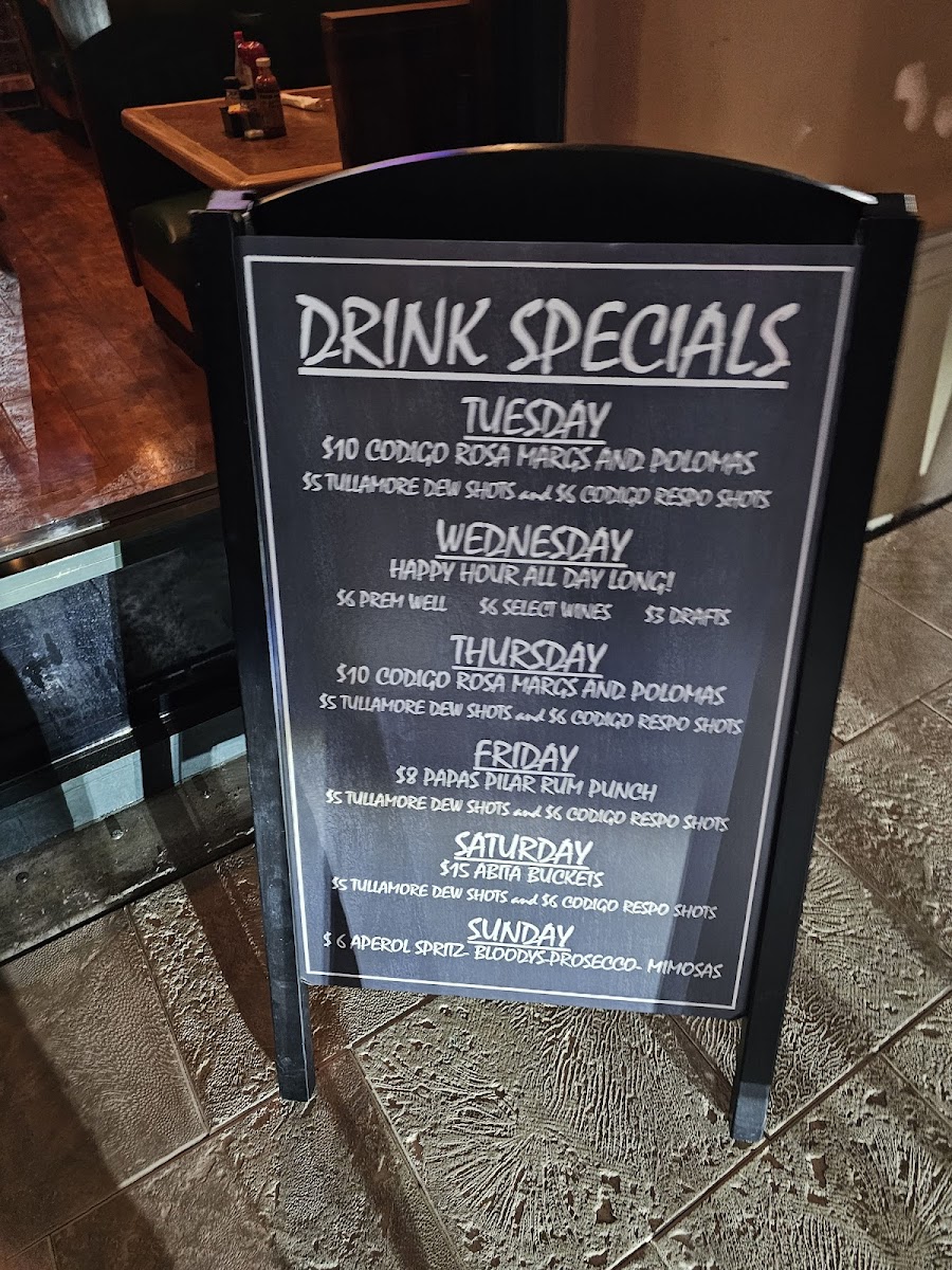 Shuck N Dive Photo Menu 9