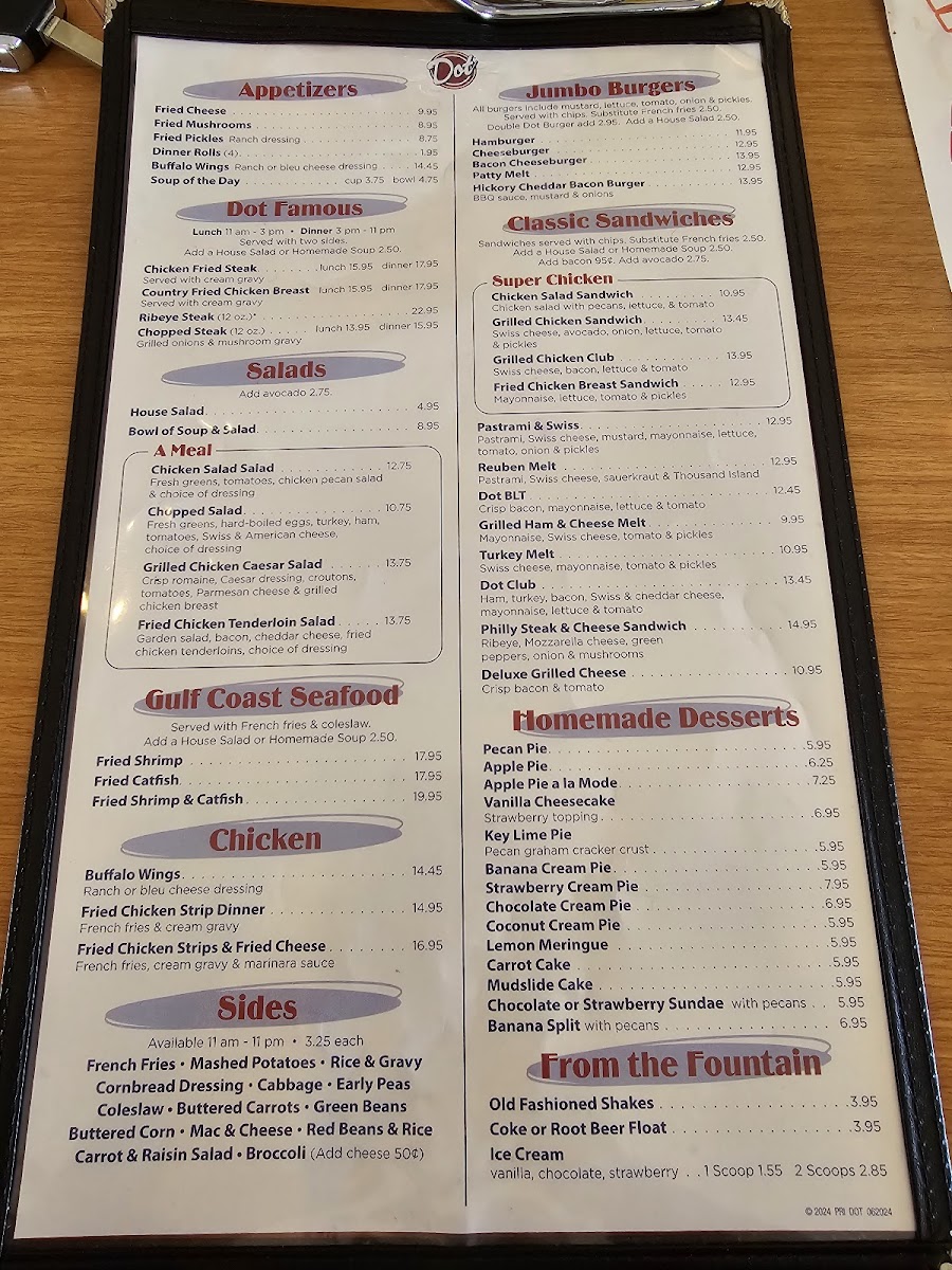 Dot Coffee Shop Photo Menu 8