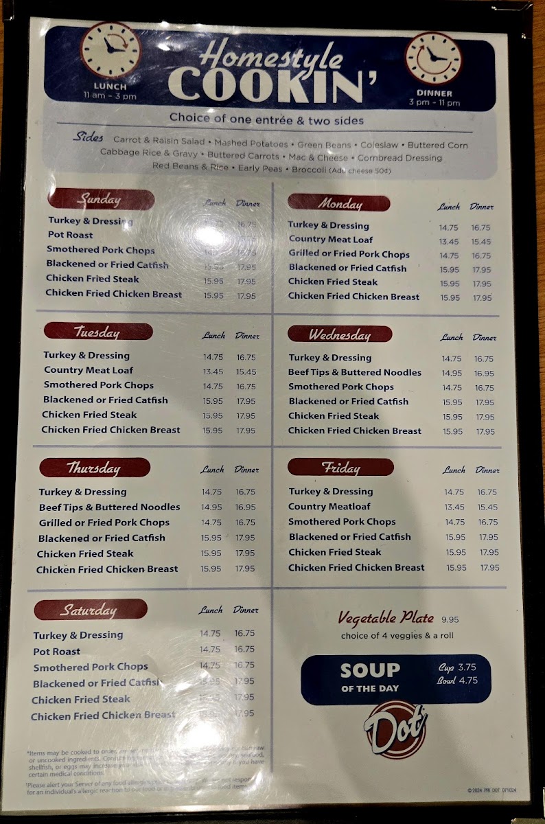 Dot Coffee Shop Photo Menu 9