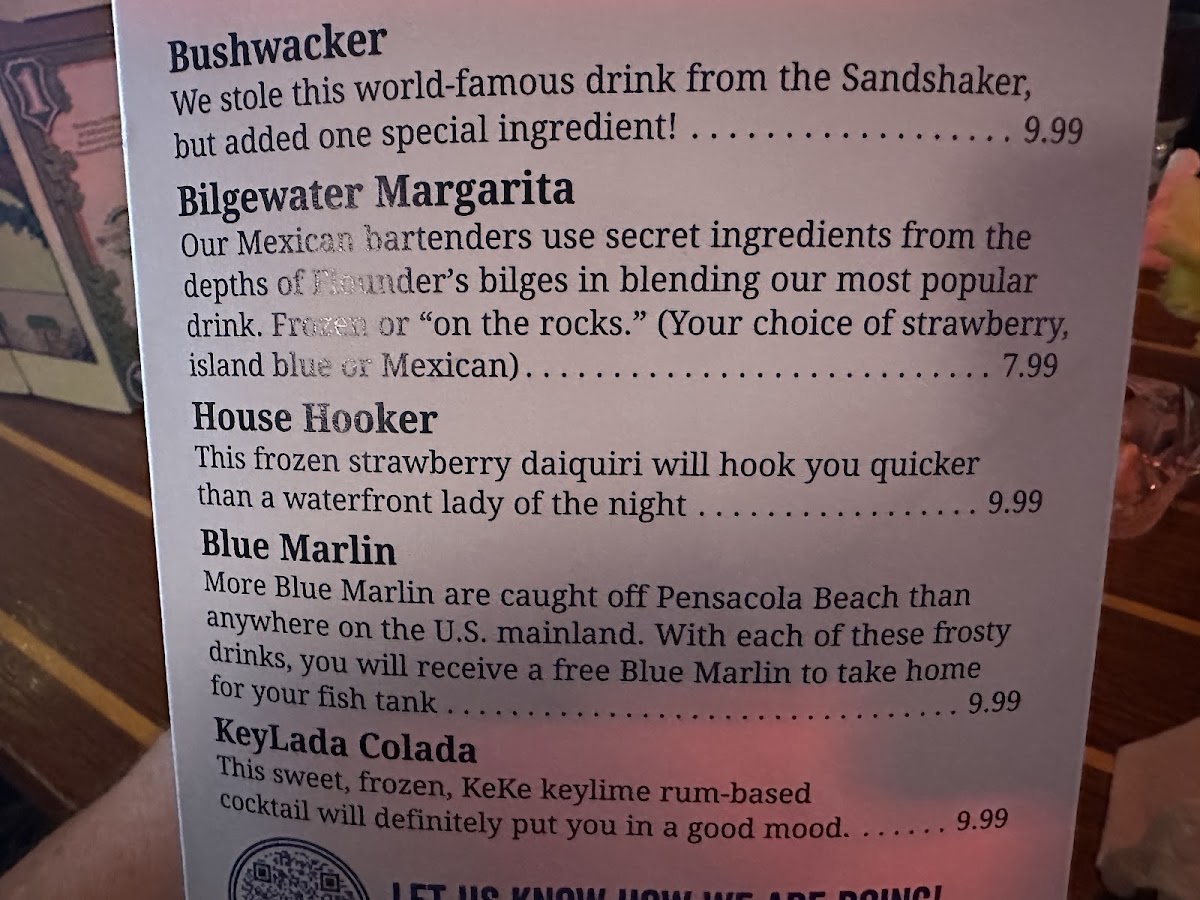 Flounder's Chowder House Photo Menu 7