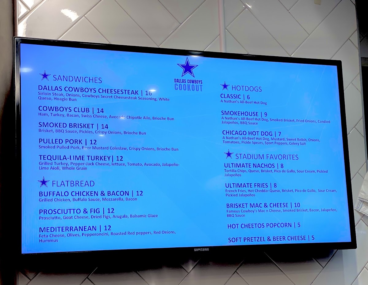 The Exchange Food Hall Photo Menu 2
