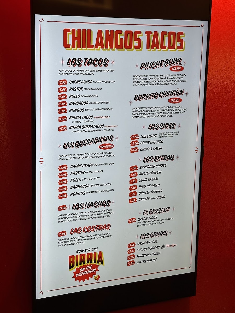 The Exchange Food Hall Photo Menu 3