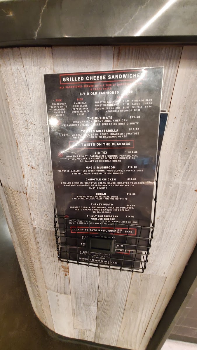 The Exchange Food Hall Photo Menu 4
