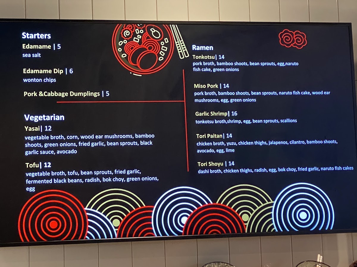 The Exchange Food Hall Photo Menu 6