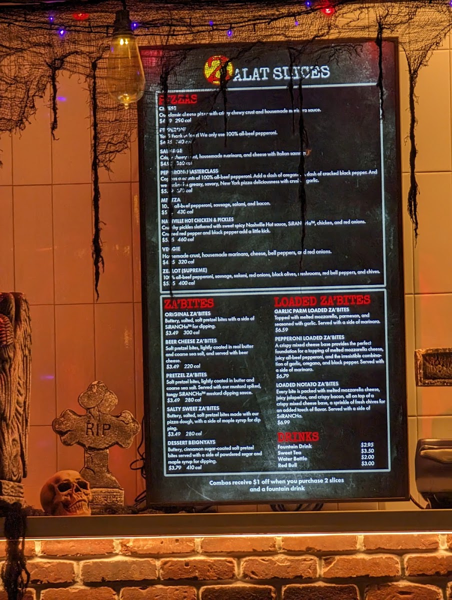 The Exchange Food Hall Photo Menu 8