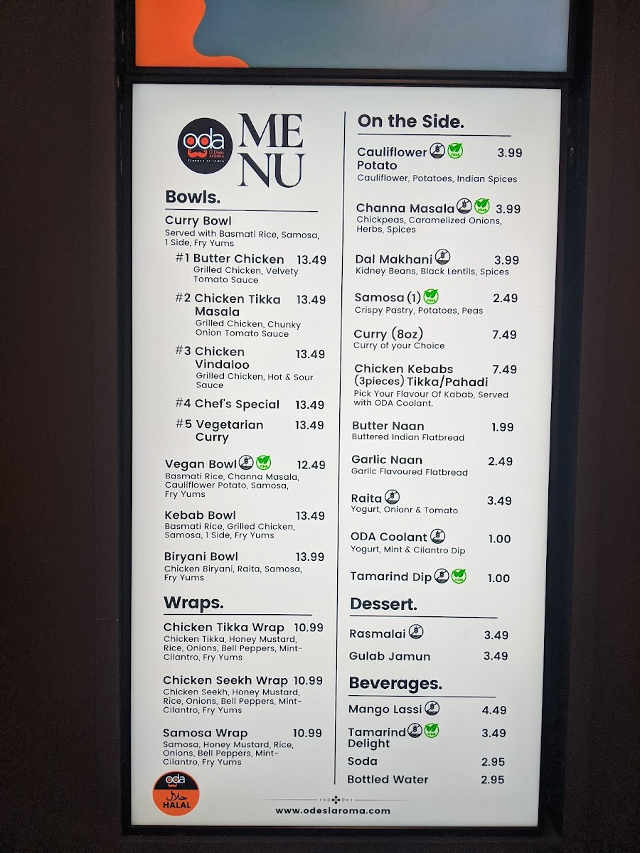 The Exchange Food Hall Photo Menu 9