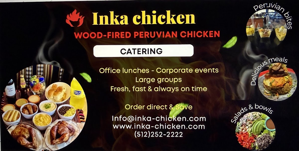 Inka Chicken Photo Menu 1