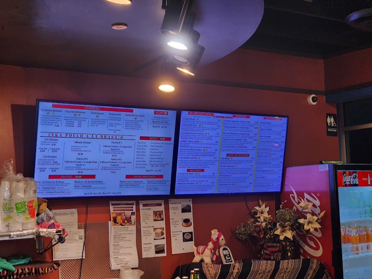 Inka Chicken Photo Menu 5