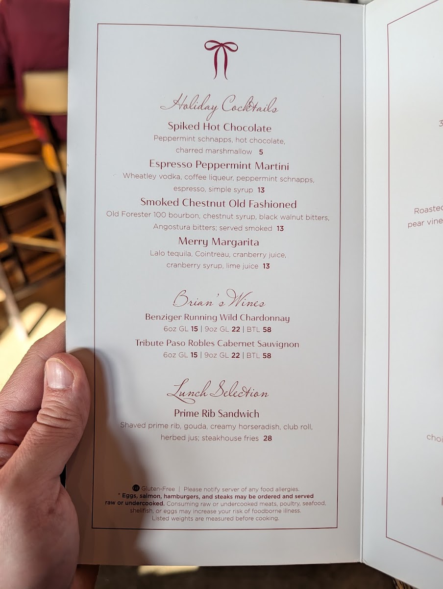 Malone's - Louisville Photo Menu 9
