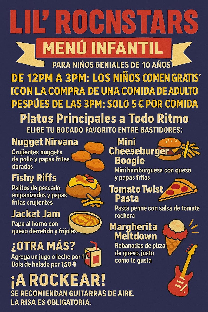 El Boquetillo Street Food and Bakery Photo Menu 1
