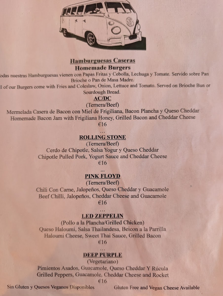 El Boquetillo Street Food and Bakery Photo Menu 4