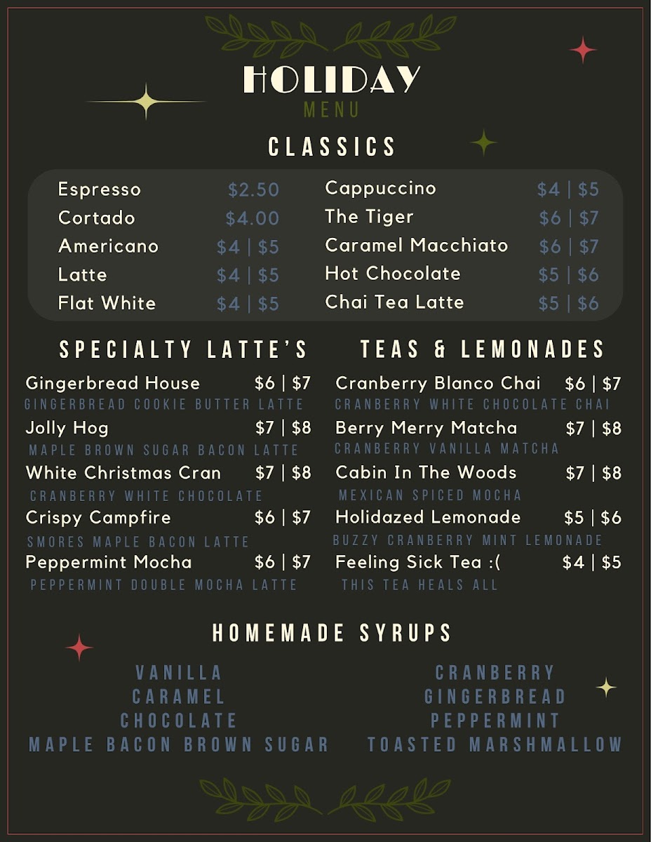 Urban Grinds Coffee Co. Photo Menu 1