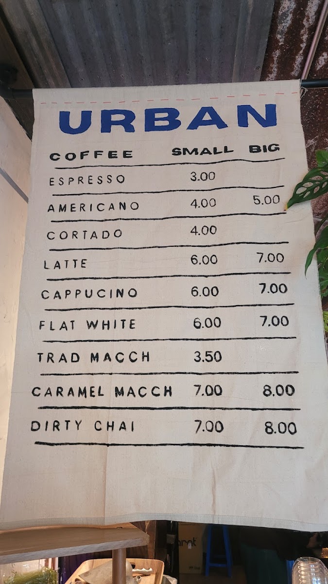 Urban Grinds Coffee Co. Photo Menu 4