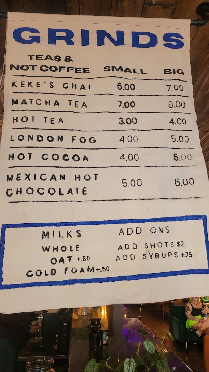 Urban Grinds Coffee Co. Photo Menu 5