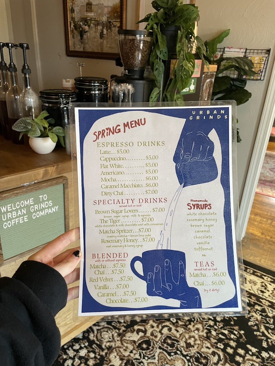 Urban Grinds Coffee Co. Photo Menu 6
