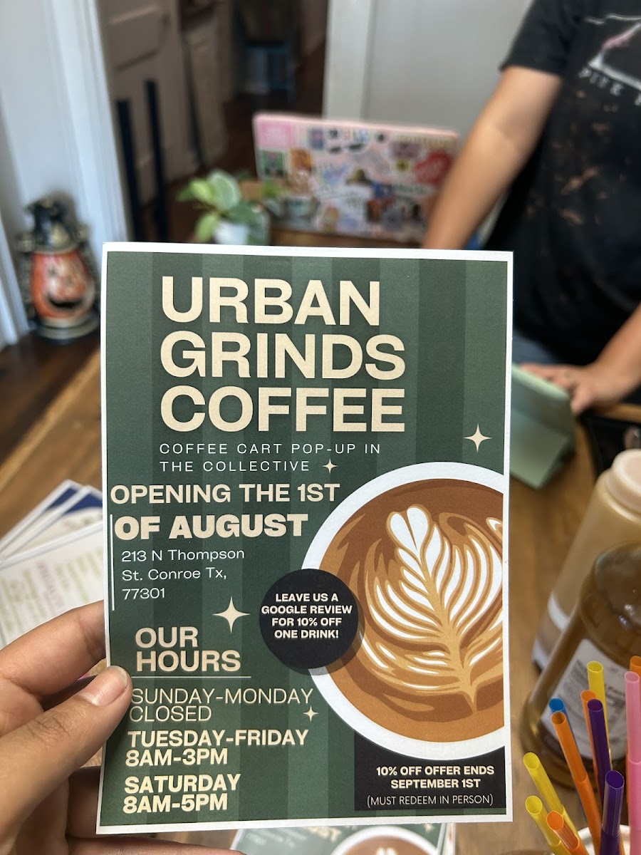 Urban Grinds Coffee Co. Photo Menu 8