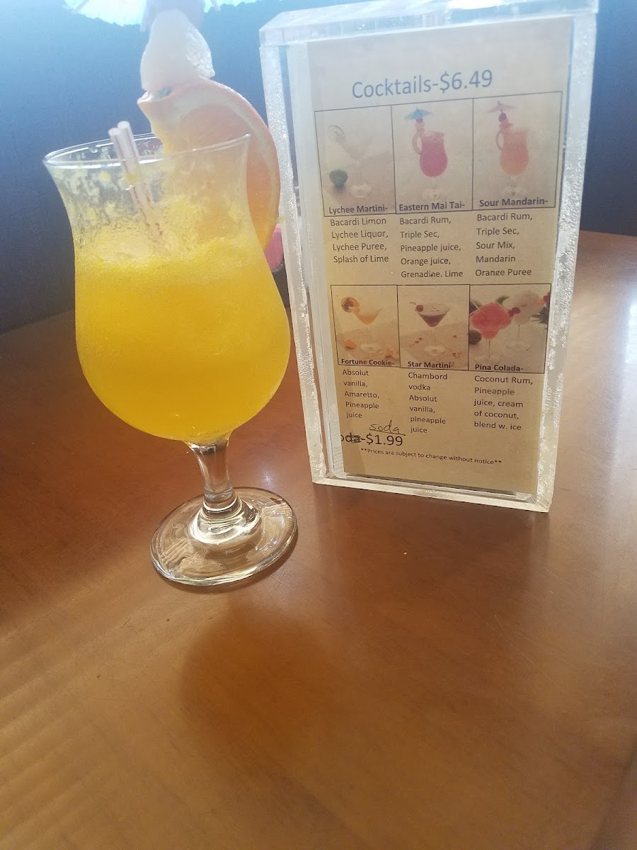 Buffet Star Photo Menu 6
